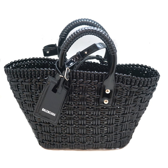 Balenciaga Handbags - Balenciaga Bistro Basket Bag Black